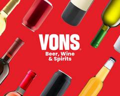 Vons Beer, Wine & Spirits (3900 Broad St)