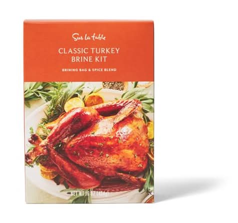Sur la table Classic Turkey Brine Kit Tan