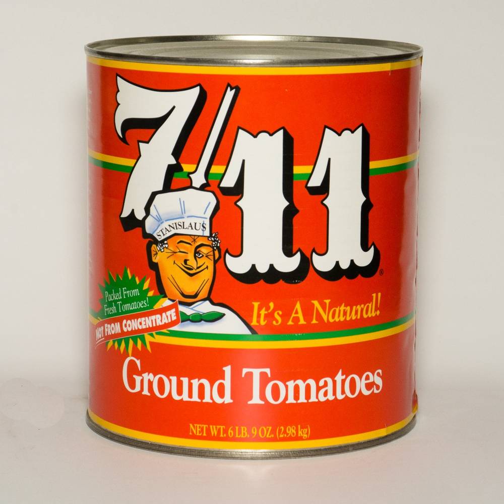 Stanislaus 7/11 It's a Natural Ground Tomatoes (2.98 kg)