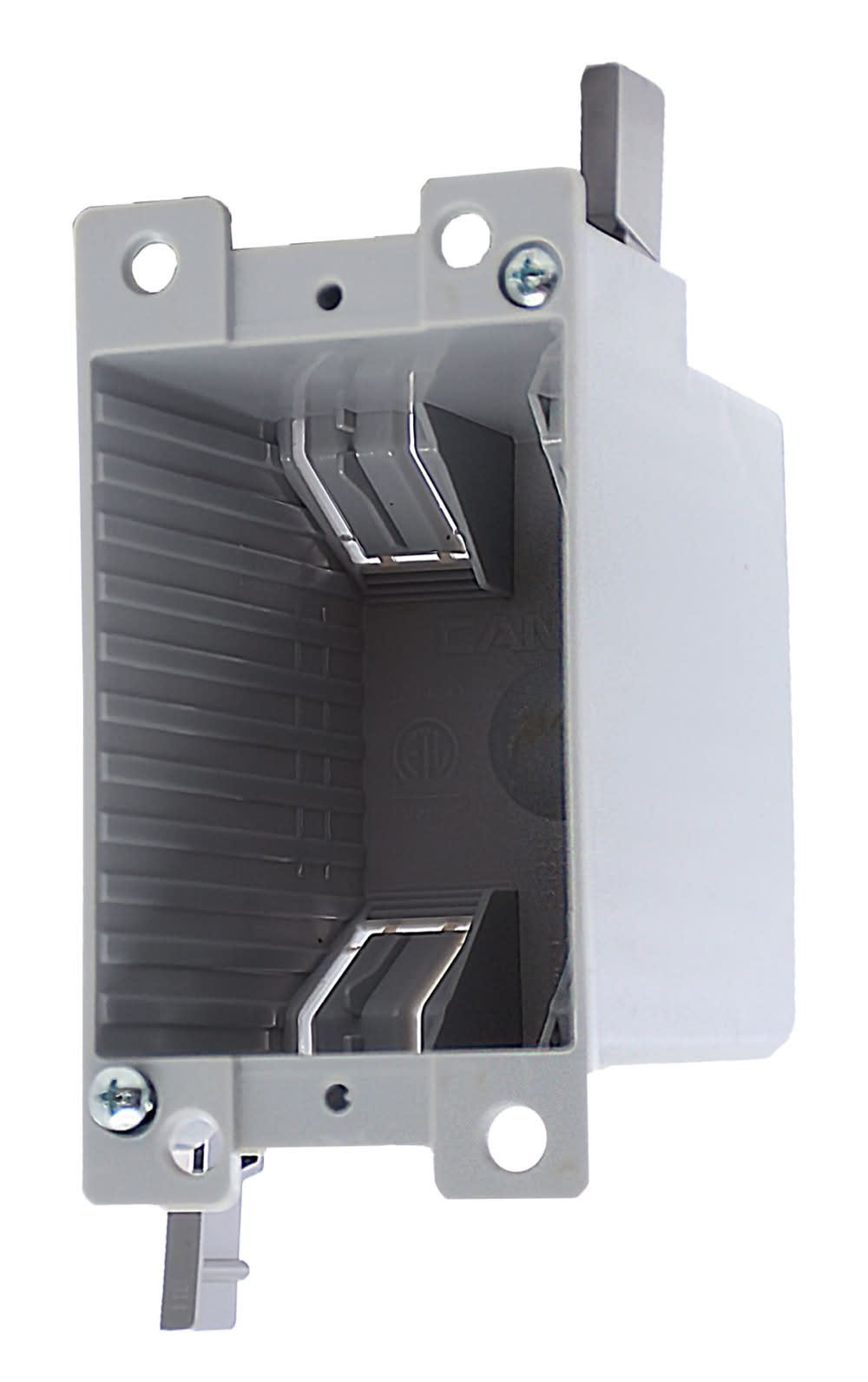 CANTEX 1 -Gang PVC Old work Switch/Outlet Electrical Box