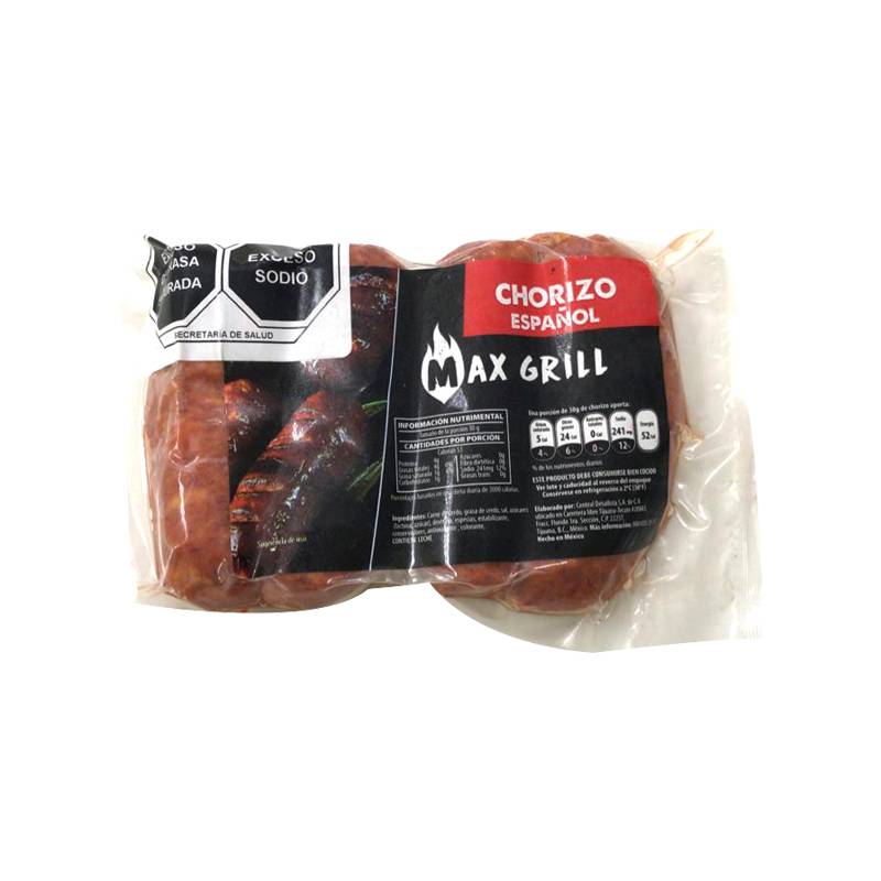 Max Grill chorizo español