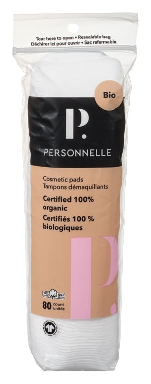 Personnelle tampons démaquillants (80 unités)