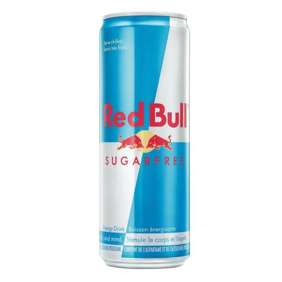 Red bull red bull energy drink sugarfree (1 x 355 ml) - energy drink sugar free (355 ml)