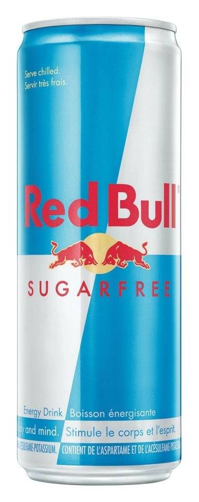 Red bull boisson énergisante sans sucre - sugar-free energy drink (355 ml)
