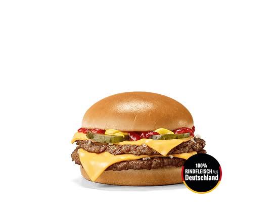 Double Cheeseburger