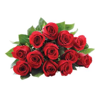 Festival Dozen Rose Bunch - Each