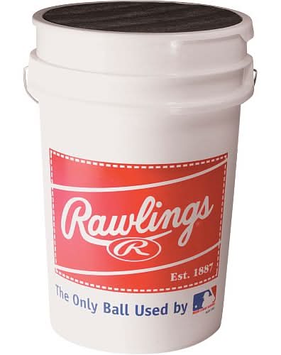 Rawlings 6-Gallon Empty Ball Bucket