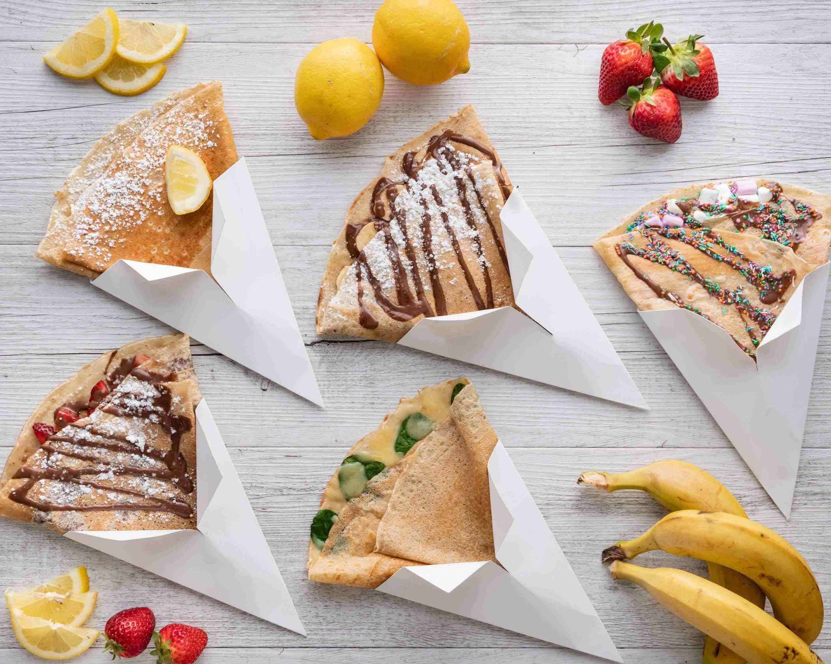 Street Crepes Restaurant Menu Takeout in Melbourne Delivery Menu