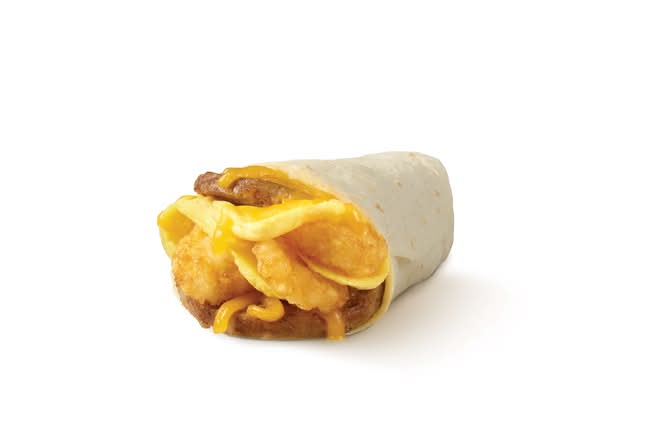 Homestyle Sausage, Egg & Cheese Breakfast Burrito