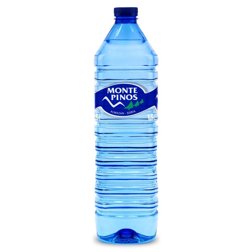 Agua Mineral Natural Monte Pinos Botella 1.5 L