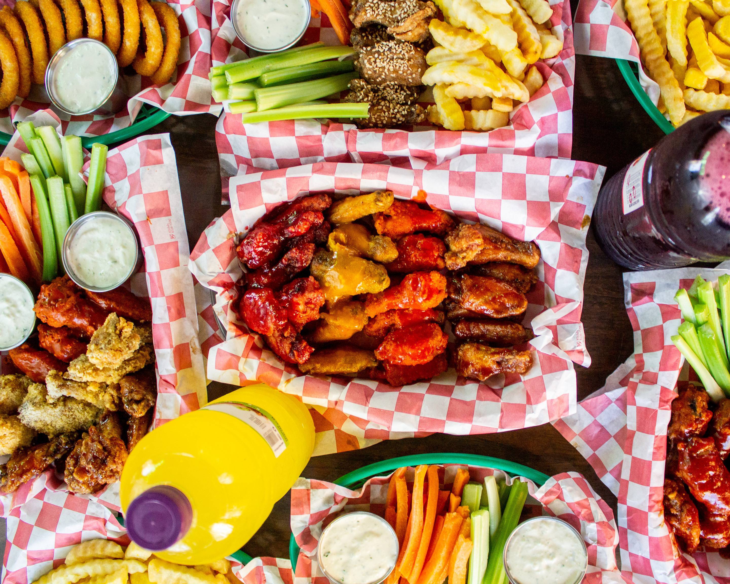 Wings Express Menú a Domicilio【Menú y Precios】La Paz Uber Eats