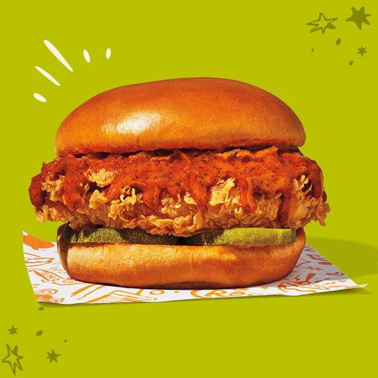 Pickle Glaze Chicken Sandwich