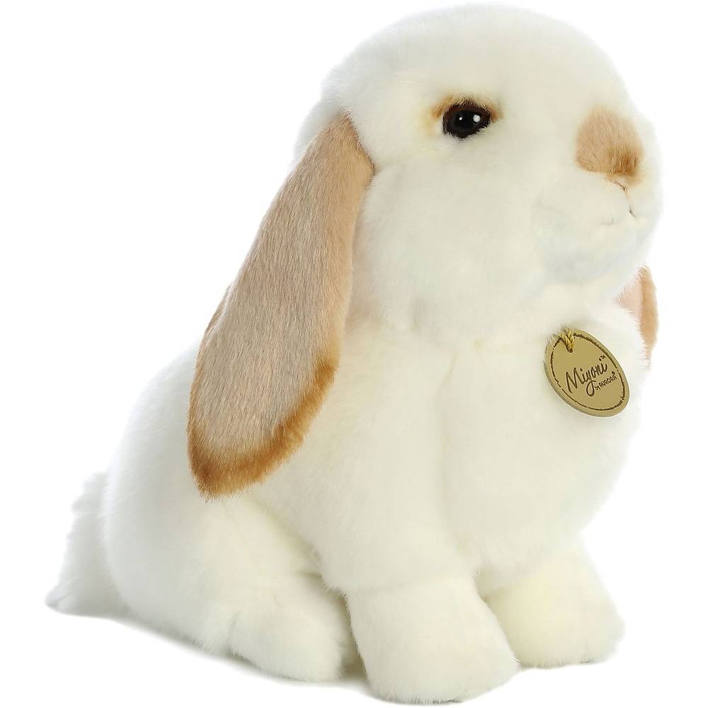 Aurora Lop-Eared Rabbit With Tan Ears, 11 in