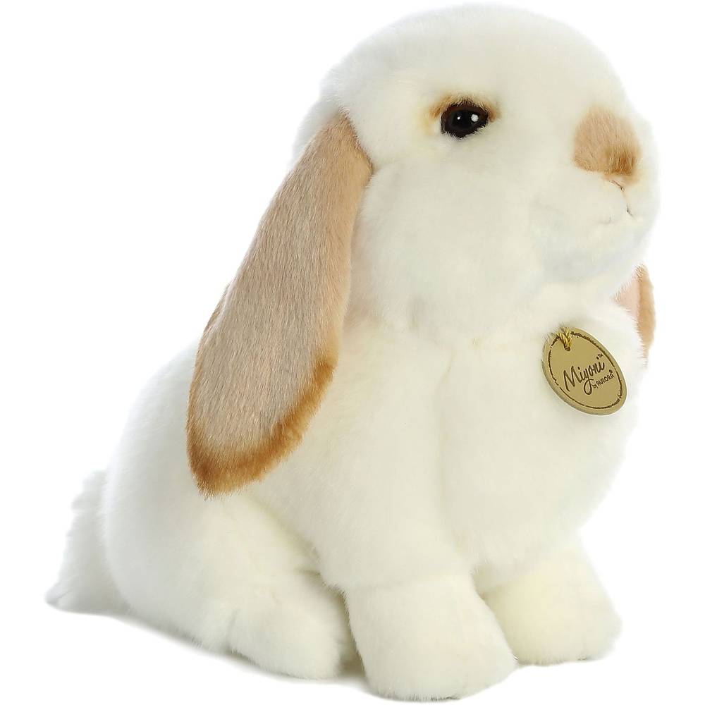 Aurora Miyoni Lop Eared Rabbit Soft Toy