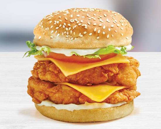 Double Big Boss Burger
