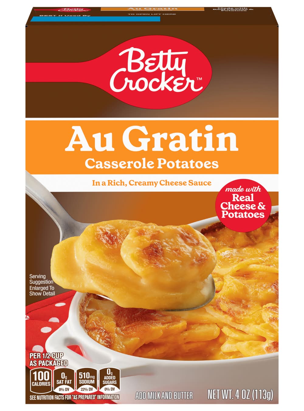 Betty Crocker Au Gratin Casserole Potatoes (4 oz)