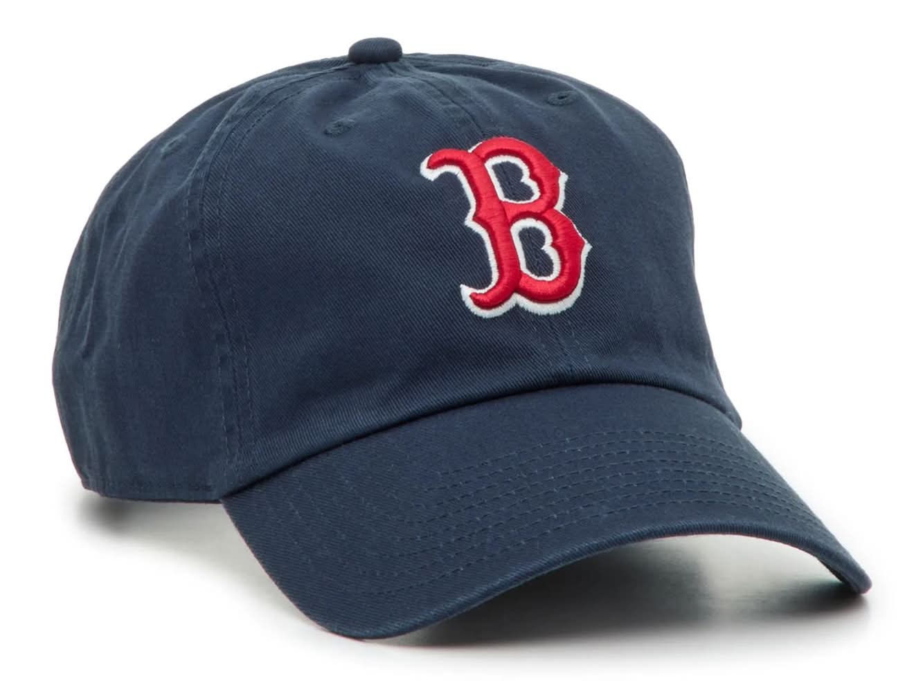 '47 Boston Red Sox Clean Up Baseball Cap (Khaki One Size)
