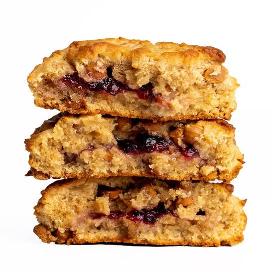 Peanut Butter & Jelly Cookie