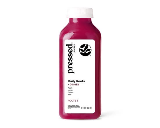 Daily Roots 3: Ginger Juice