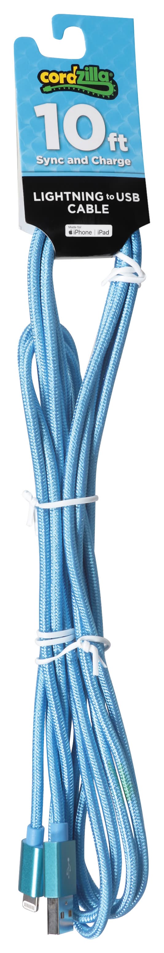 Cordzilla C94 Lightning To Usb a Cable (2.18 lbs)