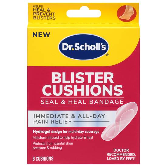 Dr. Scholl's Seal & Heal Bandage Blister Cushions (8 ct)