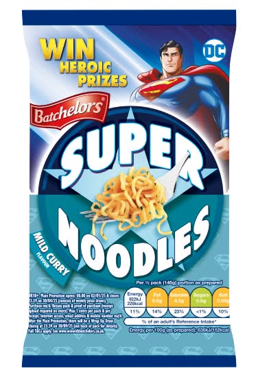 Batchelors Curry, Super Noodles (90g)