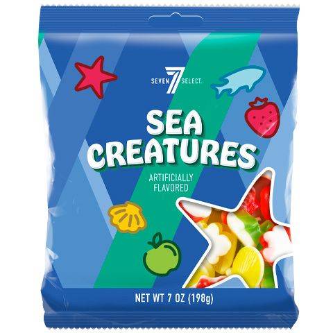 7-Select Sea Creatures Gummi