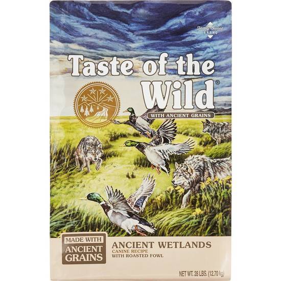 Taste of the Wild Ancient Wetlands Roasted Fowl & Ancient Grain Recipe Dry Dog Food