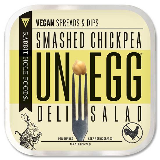Un-Egg Chickpea Salad 8z