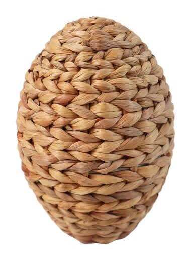 Natural Egg Decor By Ashland