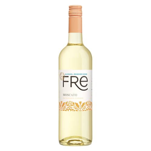 Fre Alcohol Removed Moscato Wine California Vineyards (750 ml)