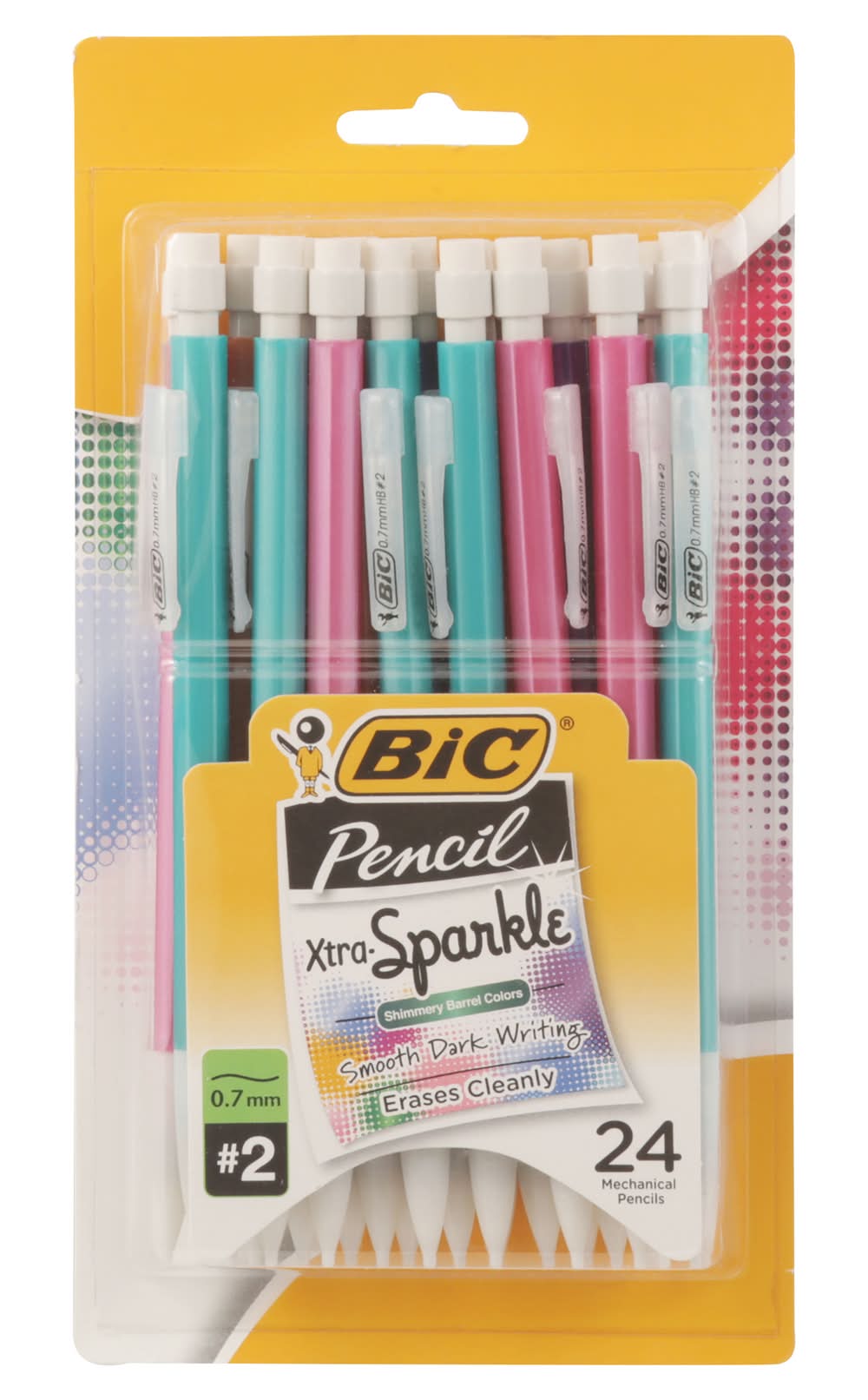 BiC Xtra-Sparkle Darker Writing Mechanical Pencils (6.4 oz)