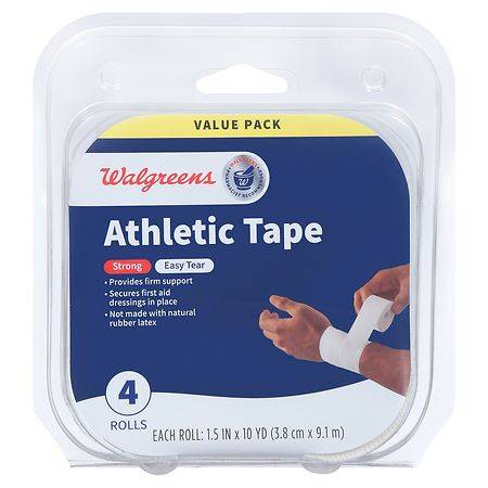 Walgreens Athletic Tape 1.5 Inch