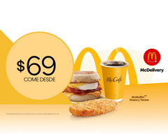 Despierta con McDonald's (Toluca Norte)