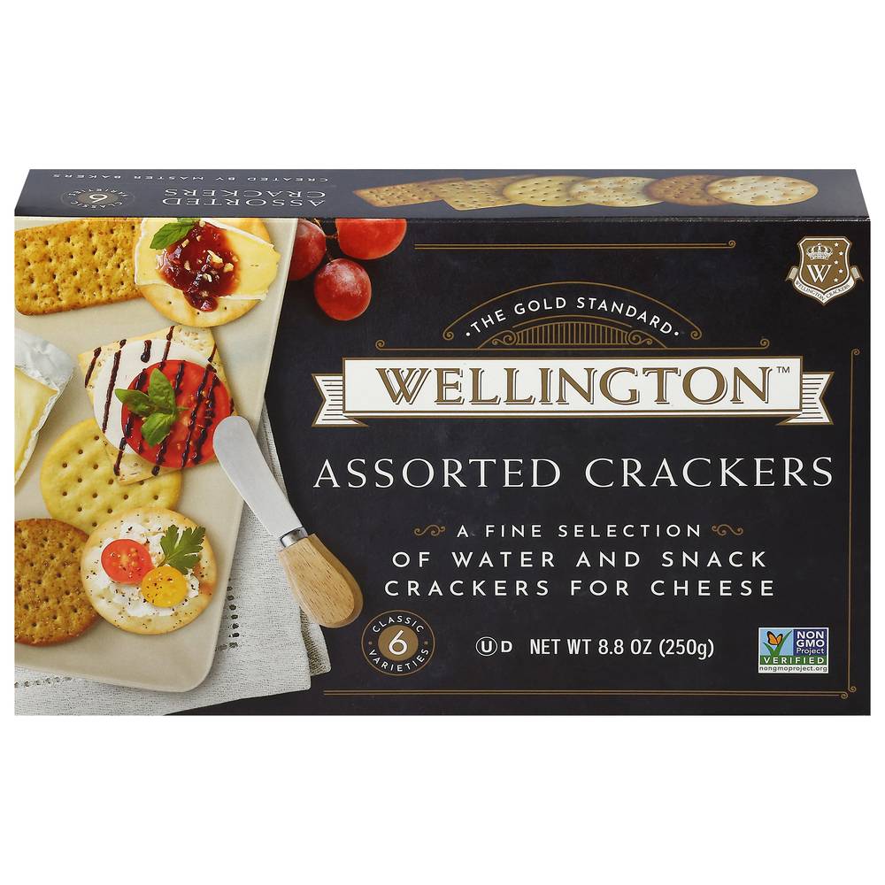Wellington Assorted Cheese Crackers