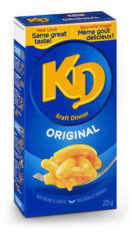 Kraft Dinner Original 200g
