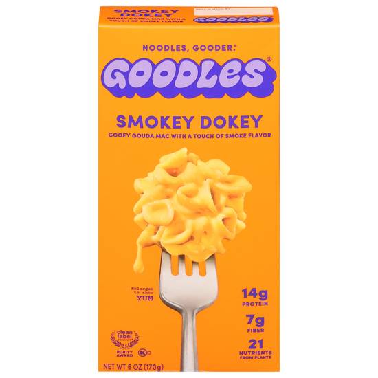 Goodles Smokey Dokey Mac and Cheese (smokey dokey)
