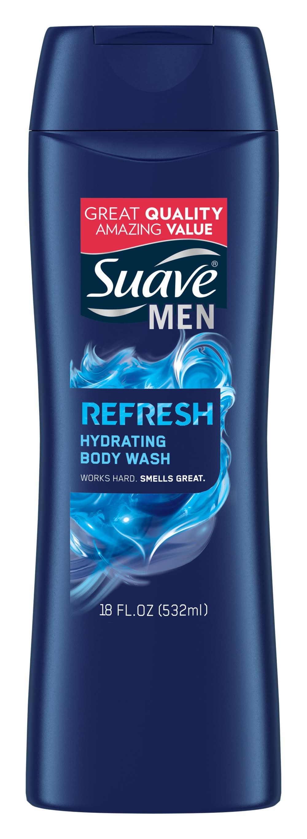 Suave Refreshing Splash Body Wash (1.18 lbs)