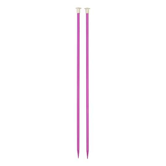 Loops & Threads 10" Anodized Aluminum Knitting Needles (2 ct)