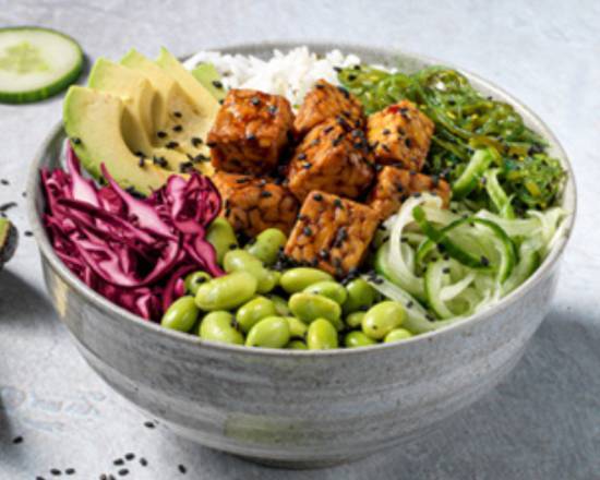 Poké Bowl lanai tempeh