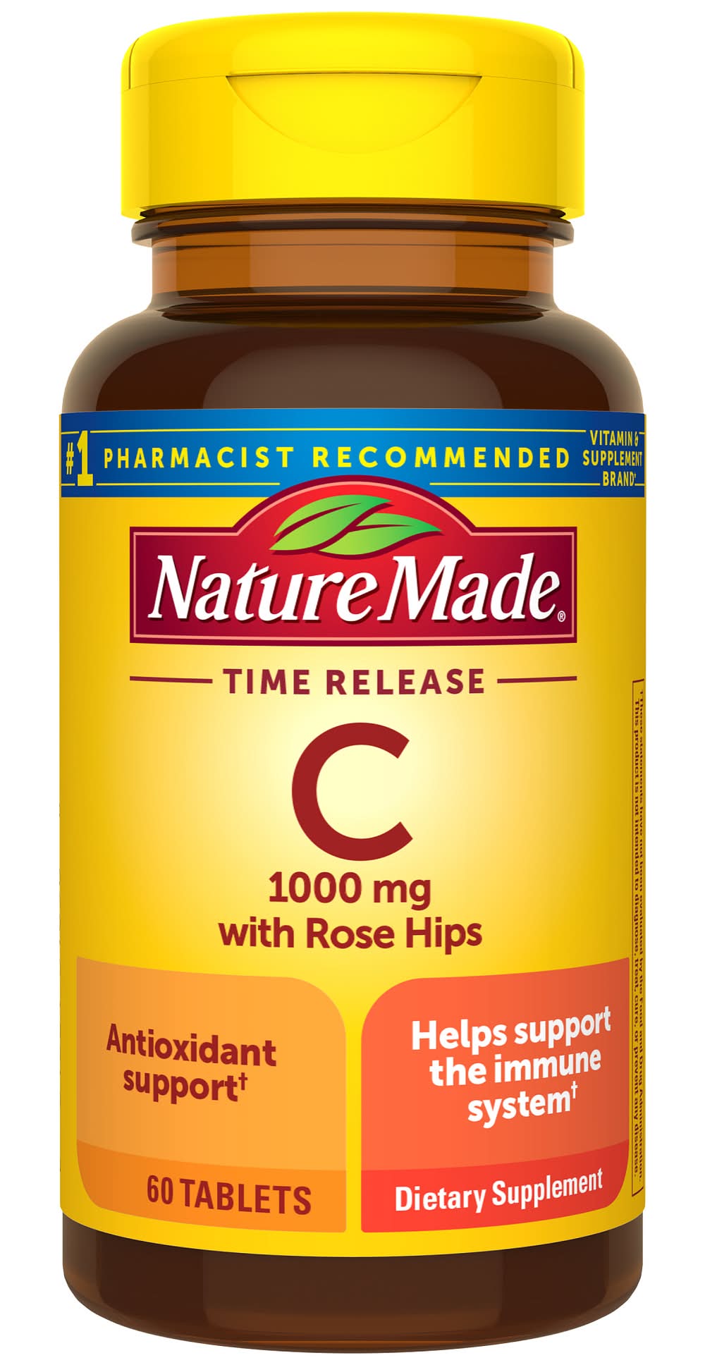 Nature Made Time Release Vitamin C Tablets 1000 mg (4.8 oz)