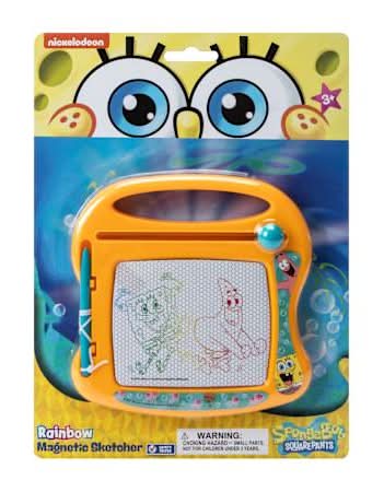 Rainbow Travel Magnetic Sketcher Spongebob