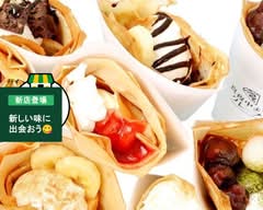 真夜中までクレープ