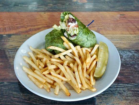 Mediterranean Wrap
