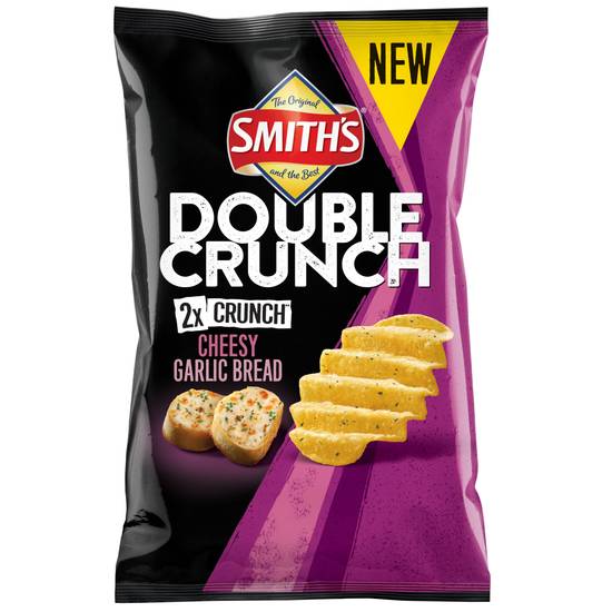 Smiths Double Crunch Cheese Garlic Bread 80g