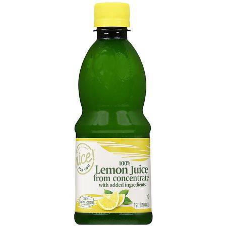Nice! Concentrated Lemon Juice (15 fl oz)