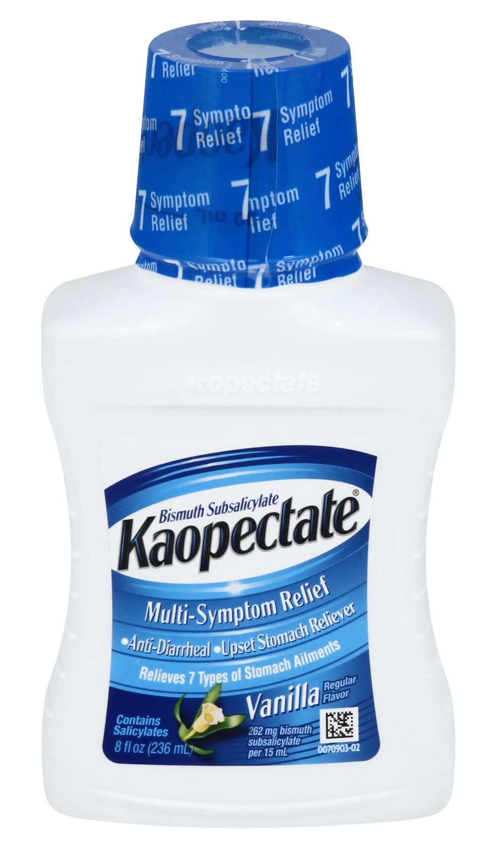 Kaopectate Vanilla Multi-Symptom Relief (8 fl oz)