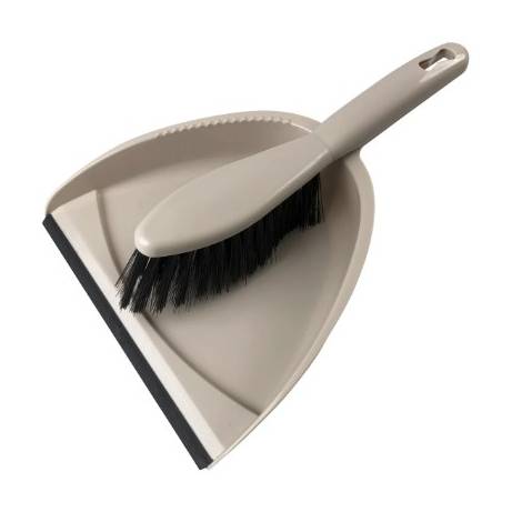 Nutmeg Home Dustpan & Brush