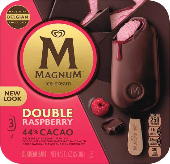 Magnum Double Raspberry Ice Cream Bars