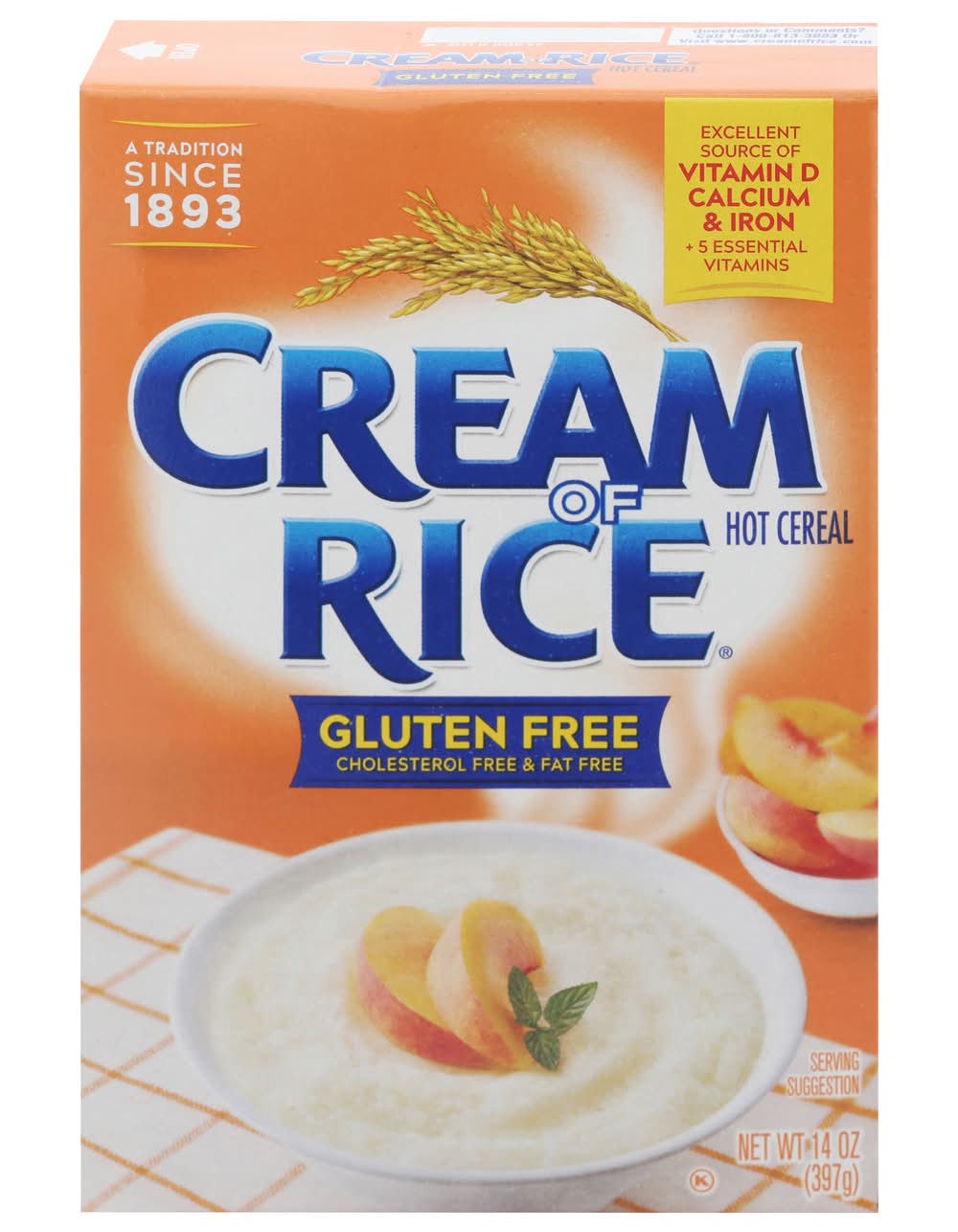 Cream of Rice Hot Cereal (14 oz)